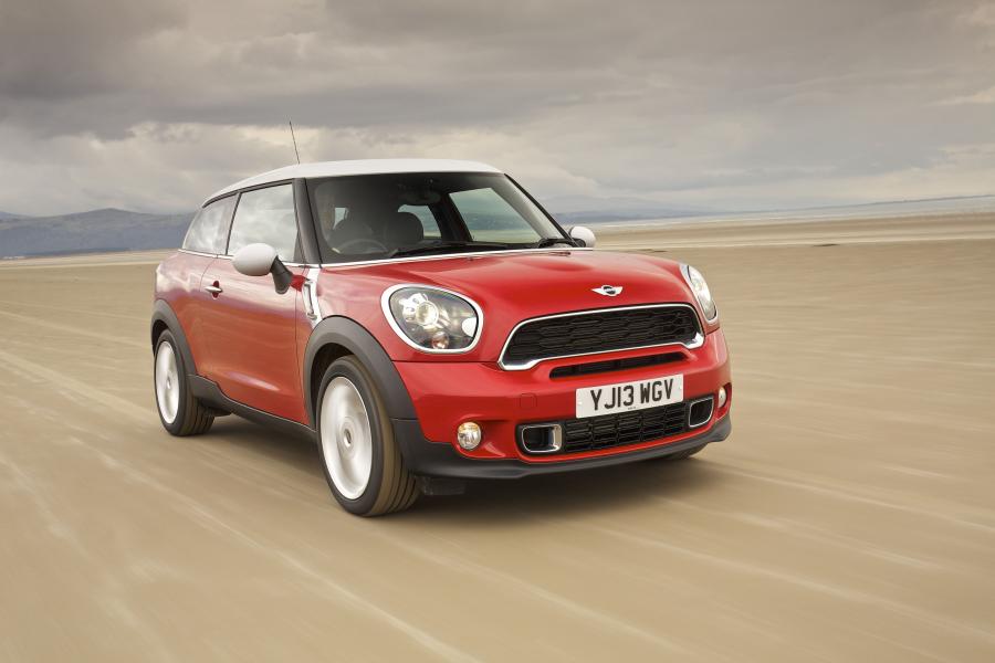  Mini Paceman Cooper S 2013 года  (UK) (фото 67 из 177)
